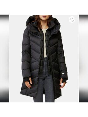 Soia & Kyo The SORAYA Down Coat Jacket Black